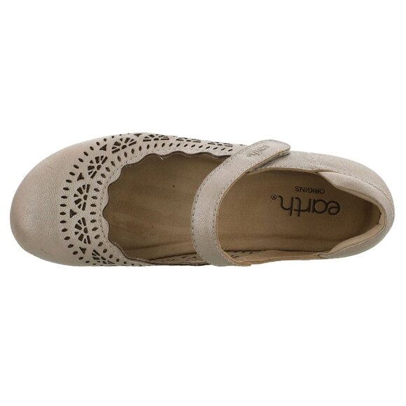 Earth Women's Brady Mary Jane Round Toe Flats - Picture 2 of 6